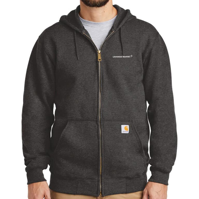 Lockheed Super Zip Carhartt Midweight Hooded Zip-Front Sweatshirt - Lockheed Martin ...