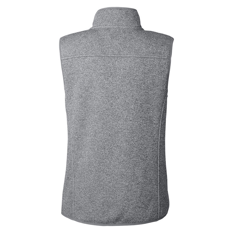 Ladies-Sweater-Fleece-Vest-Grey-Back2