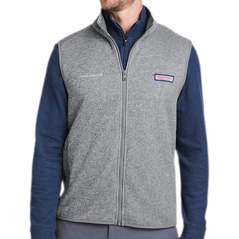 Men-Sweater-Fleece-Vest-Grey-Front2
