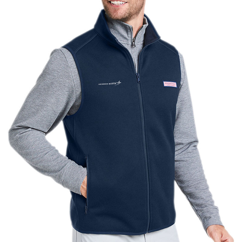 Men-Sweater-Fleece-Vest-Navy-Side2