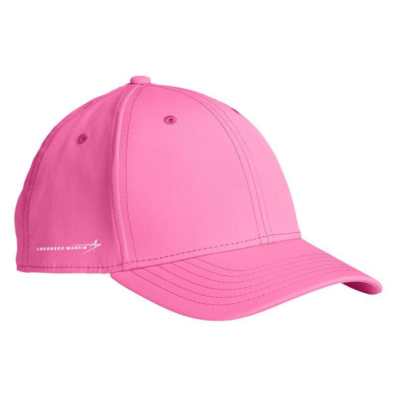 Performance-Baseball-Hat-Flamingo-Front