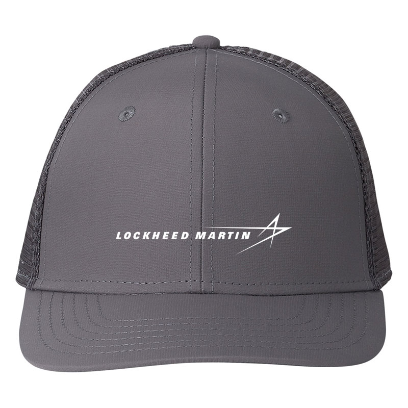Performance-Trucker-Hat-Gray-Front