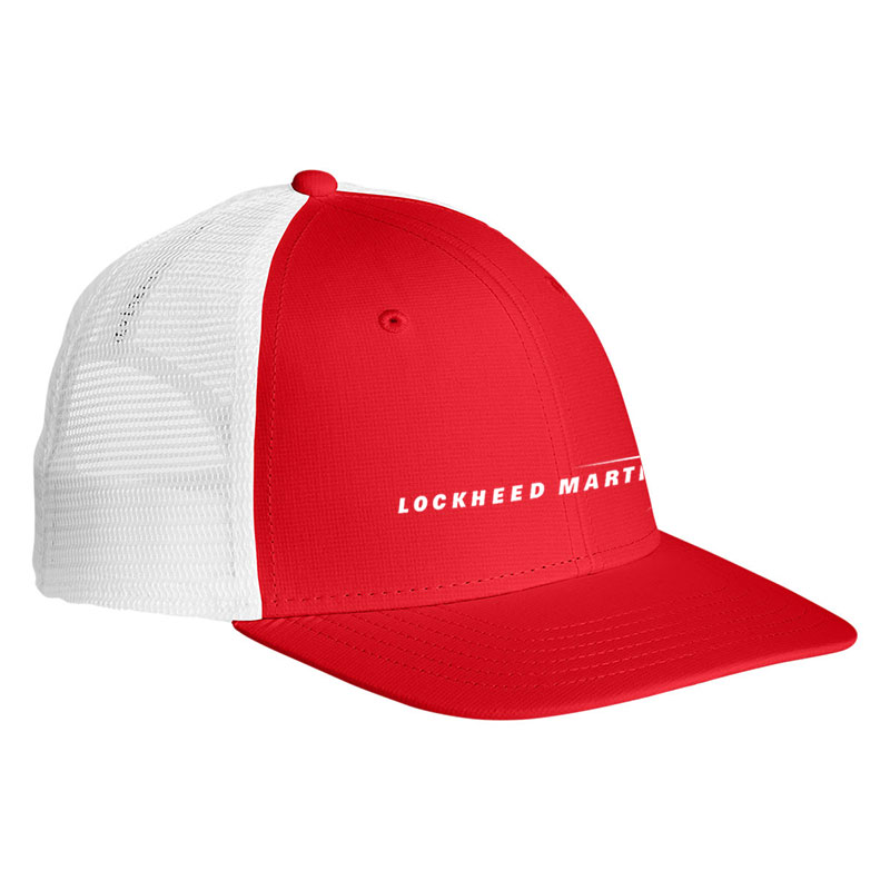 Performance-Trucker-Hat-Red-Side2