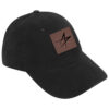Unconstructed Washed Brushed Cotton Cap