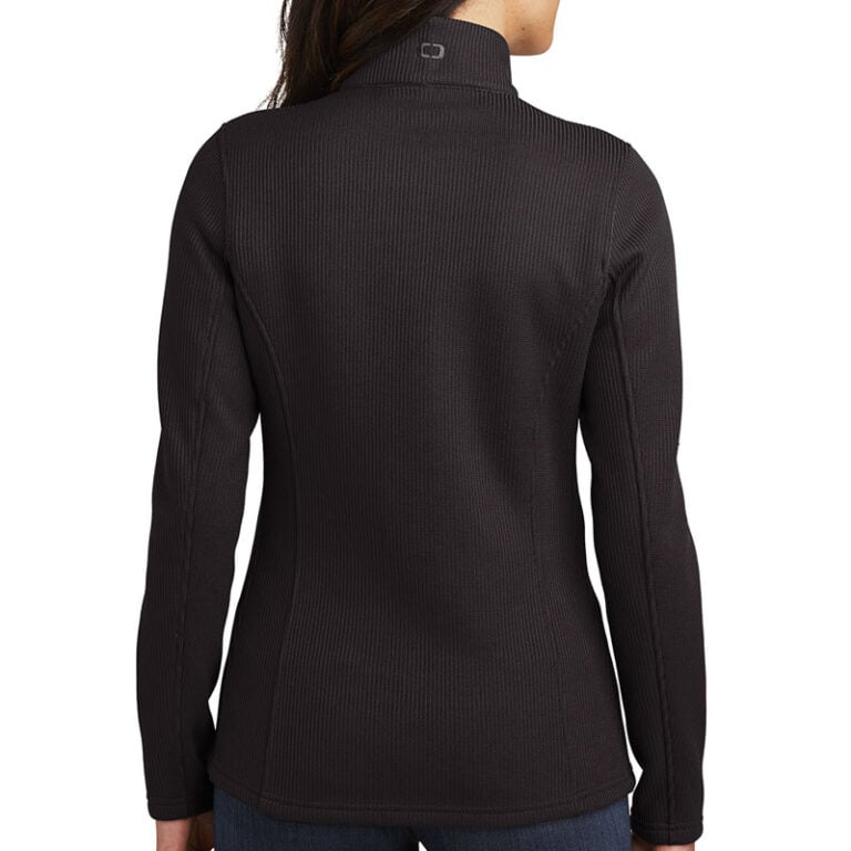 OGIO Ladies' Grit Fleece Jacket Lockheed Martin Company Store