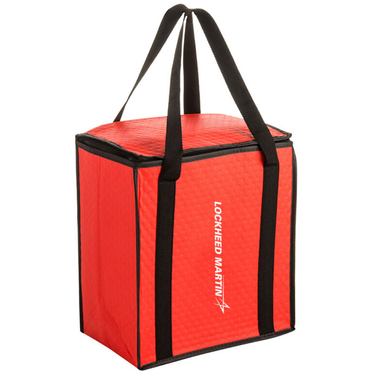 Insulated Square Grocery Tote - Lockheed Martin Company Store