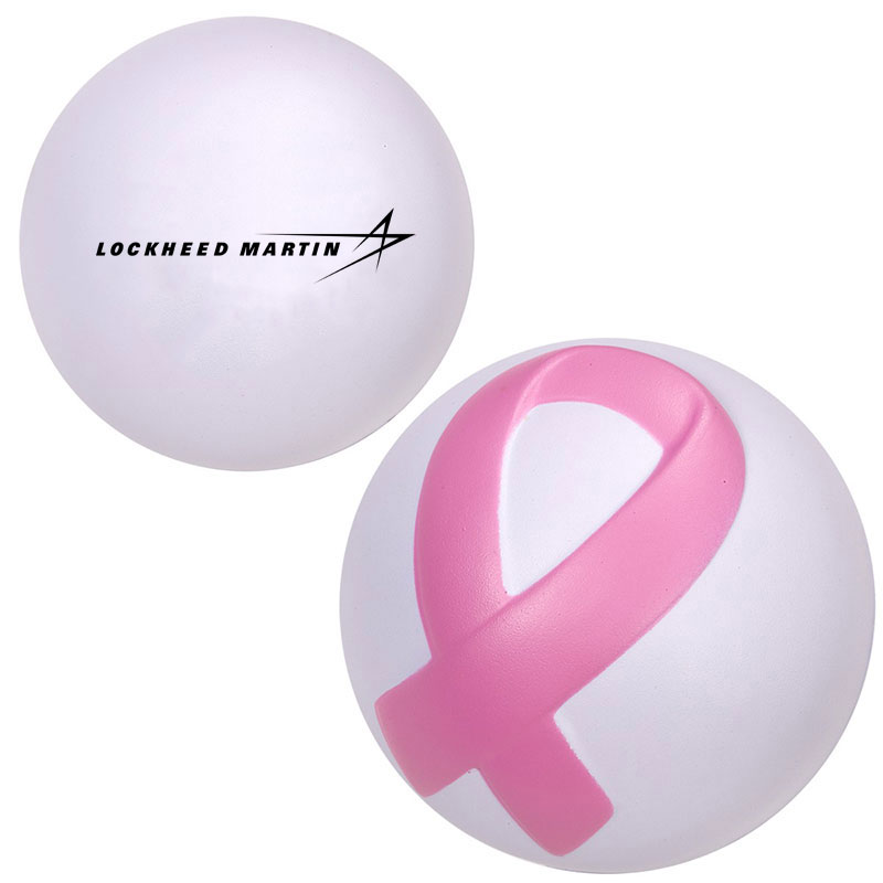 breast-cancer-stress reliever ball