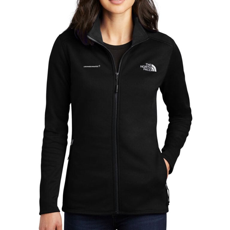 The North Face® Ladies' Skyline FullZip Fleece Jacket Lockheed