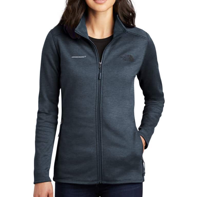 The North Face® Ladies' Skyline FullZip Fleece Jacket Lockheed