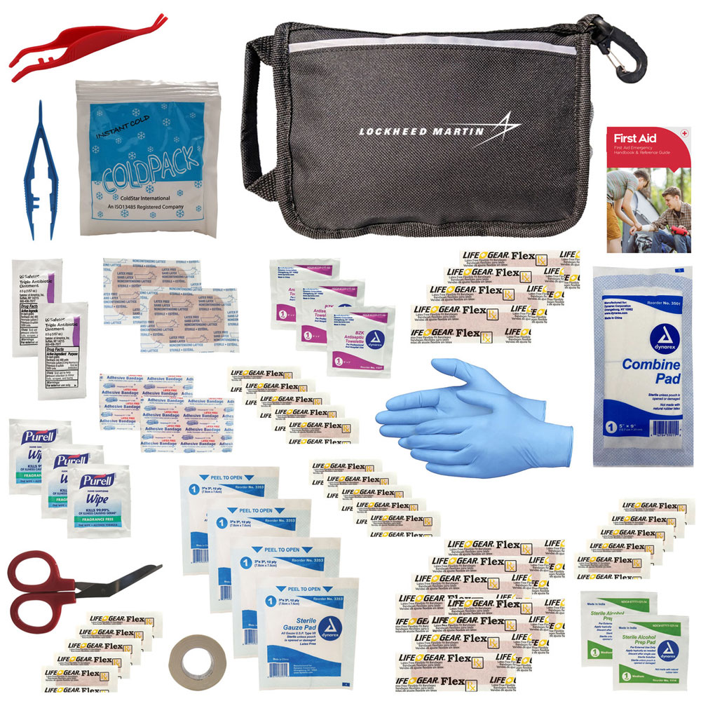 Family Ouch Pouch First Aid Kit - Lockheed Martin Company Store