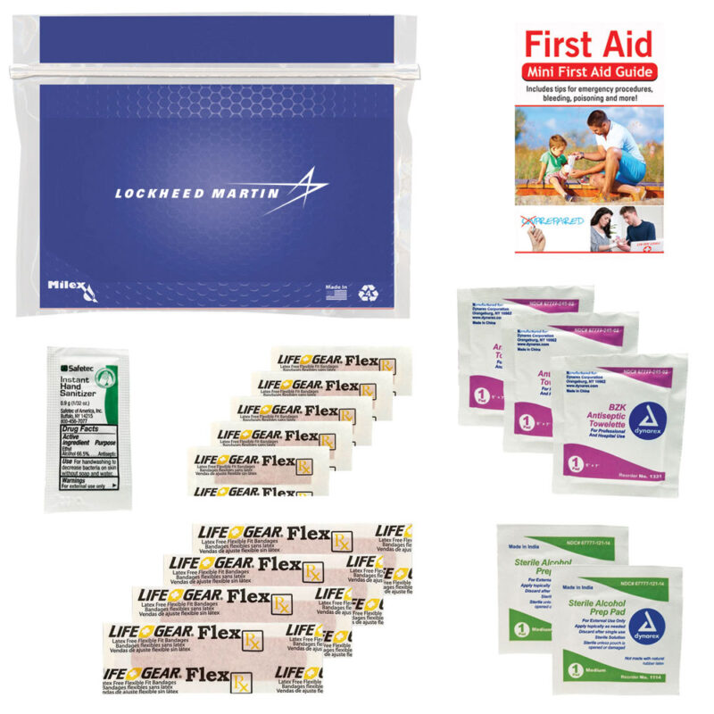 Blue-Personal-First-Aid-Kit