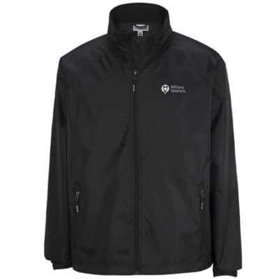 Hooded Rain Jacket - MilVets - Lockheed Martin Company Store