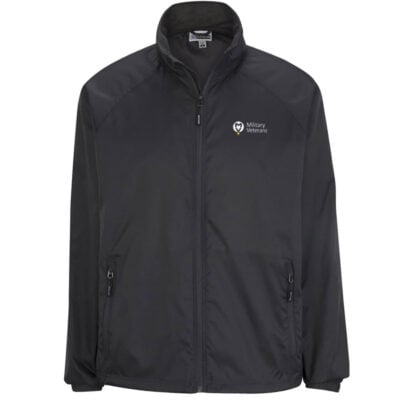 Hooded Rain Jacket - MilVets - Lockheed Martin Company Store