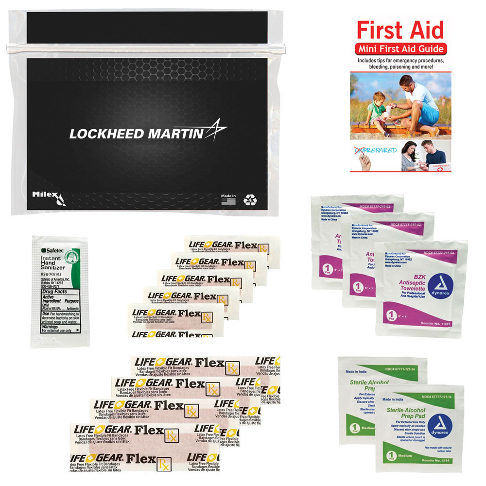 black-personal-first-aid-kit