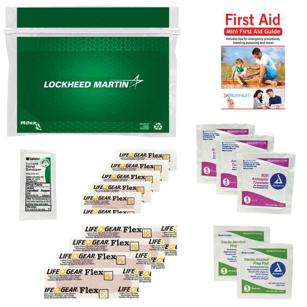 green-personal-first-aid-kit