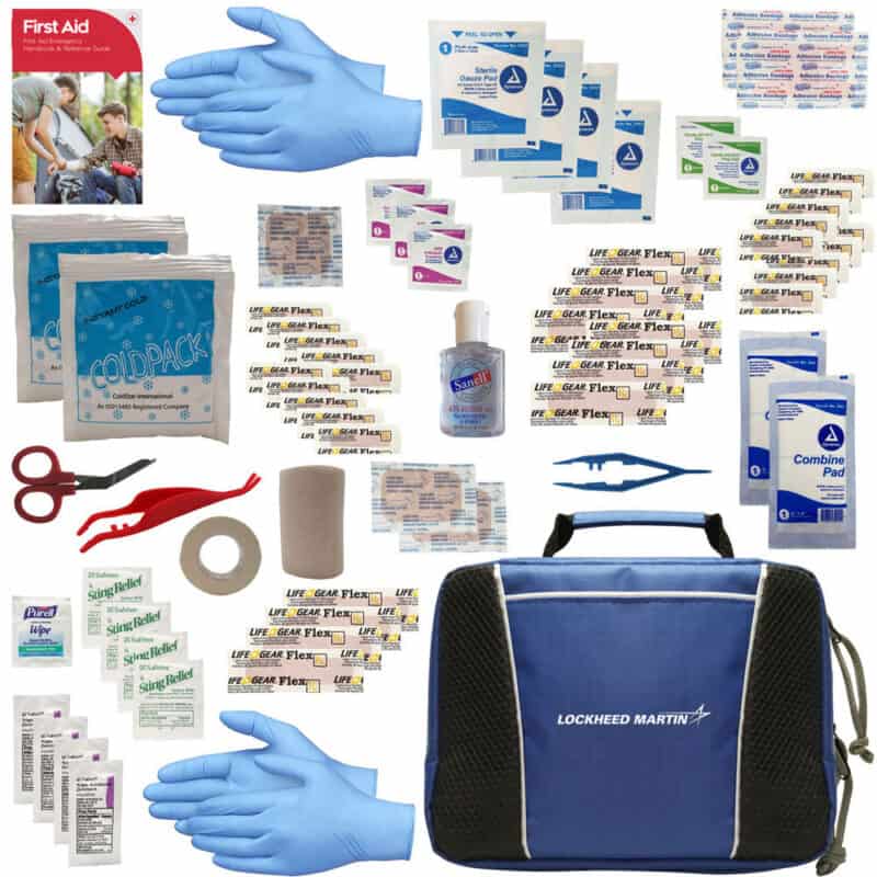 Large Go Safe First Aid Kit Lockheed Martin Company Store