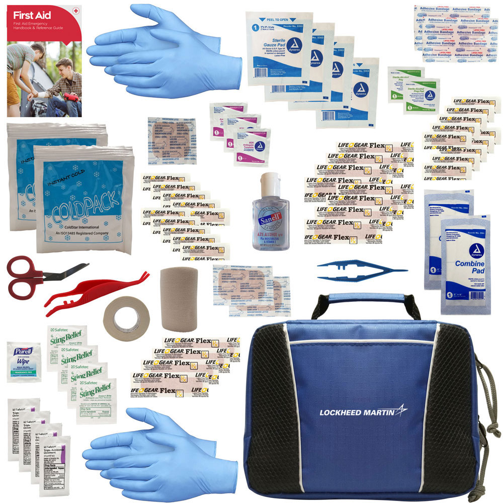 large-go-safe-blue-first-aid-kit