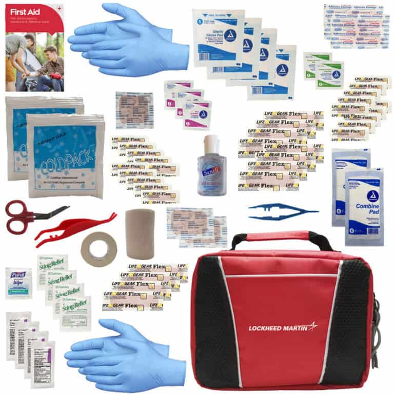Large Go Safe First Aid Kit Lockheed Martin Company Store