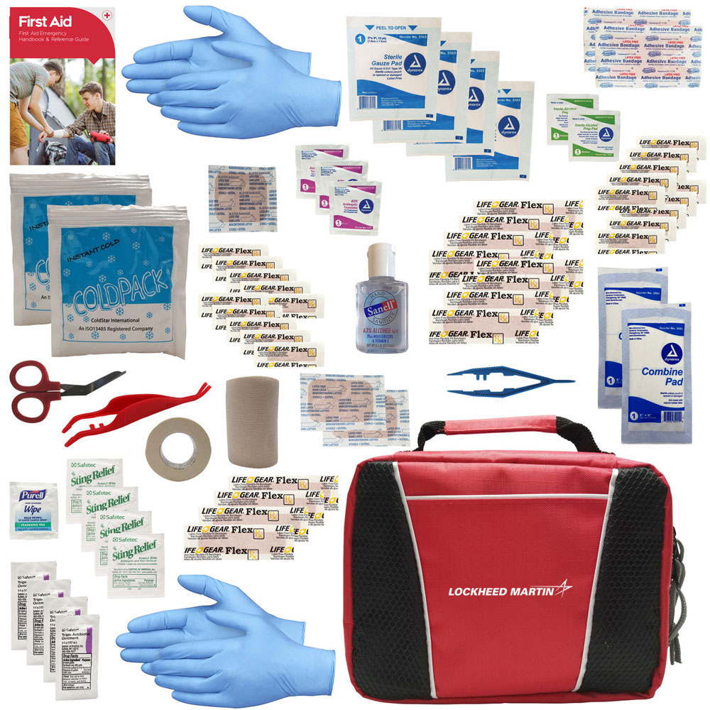 large-go-safe-red-first-aid-kit