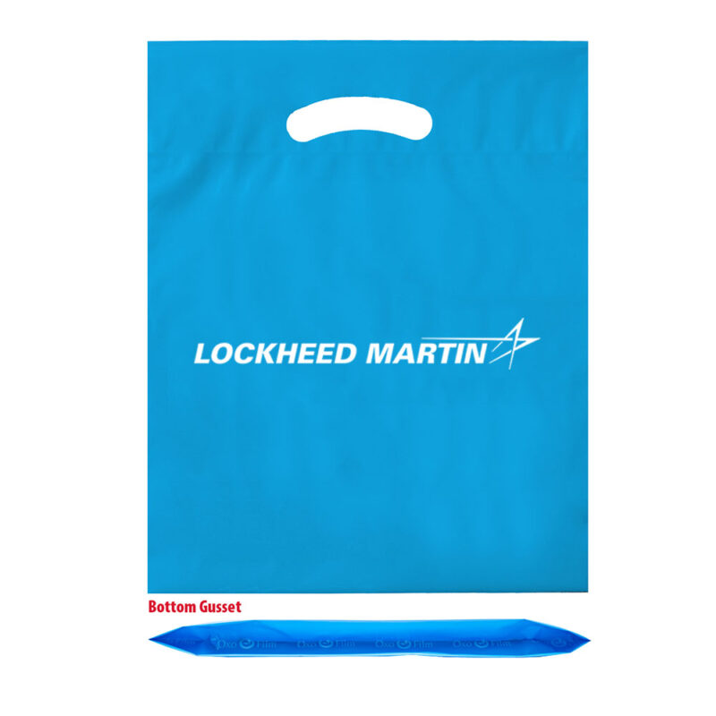 Blue-Lockheed-Martin-OXO-Degradable-Die-Cut-Bag