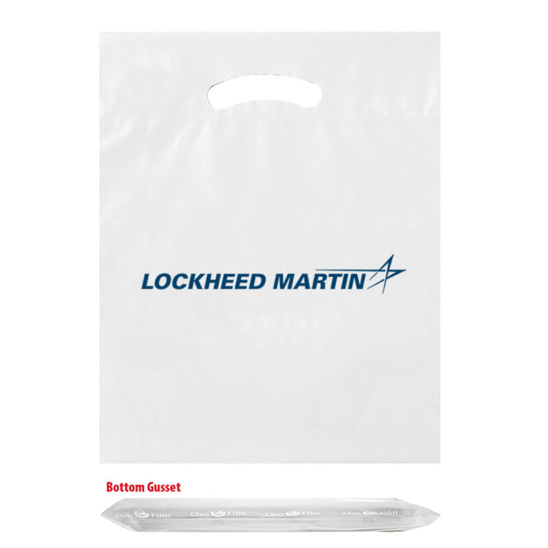 Clear-Lockheed-Martin-OXO-Degradable-Die-Cut-Bag