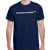 100% Cotton Navy T-Shirt