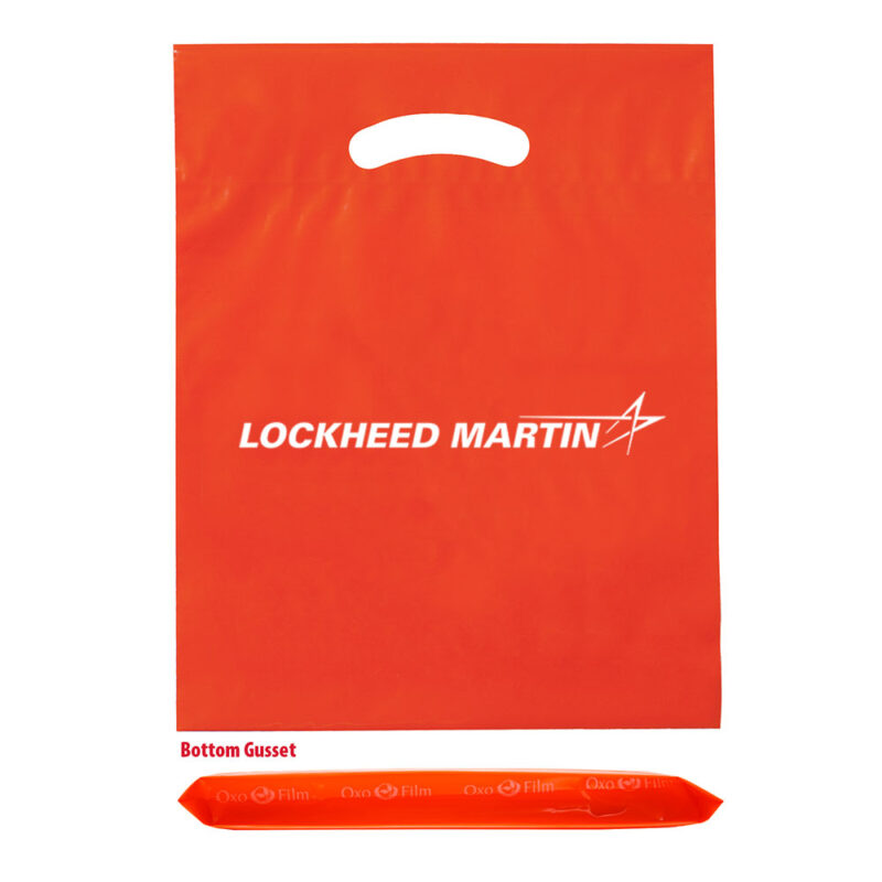Orange-Lockheed-Martin-OXO-Degradable-Die-Cut-Bag