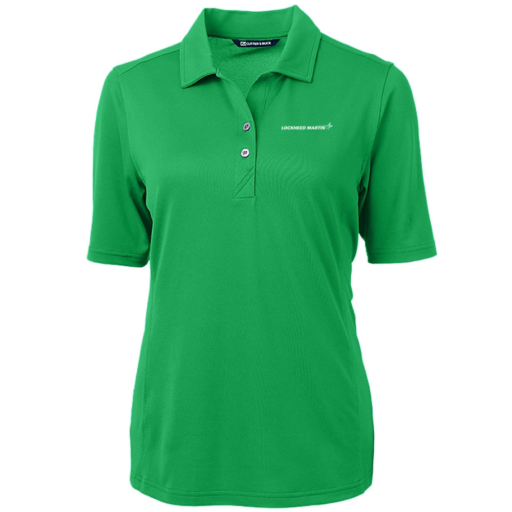 Kelly-Green-Cutter-&-Buck-Ladies'-Virtue-Eco-Pique-Recycled-Polo