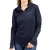 Navy-Lockheed-Martin-Ladies'-Eco-Performance-Half-Zip-Pullover