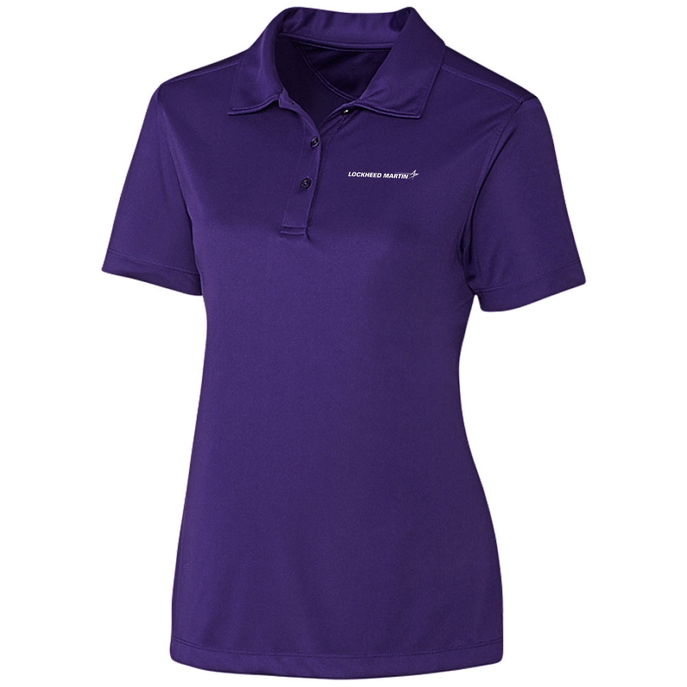 Purple-Lockheed-Martin-Ladies-Tech-Jersey-Polo