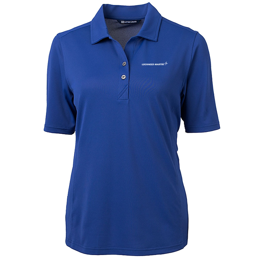 Tour-Blue-Cutter-&-Buck-Ladies'-Virtue-Eco-Pique-Recycled-Polo