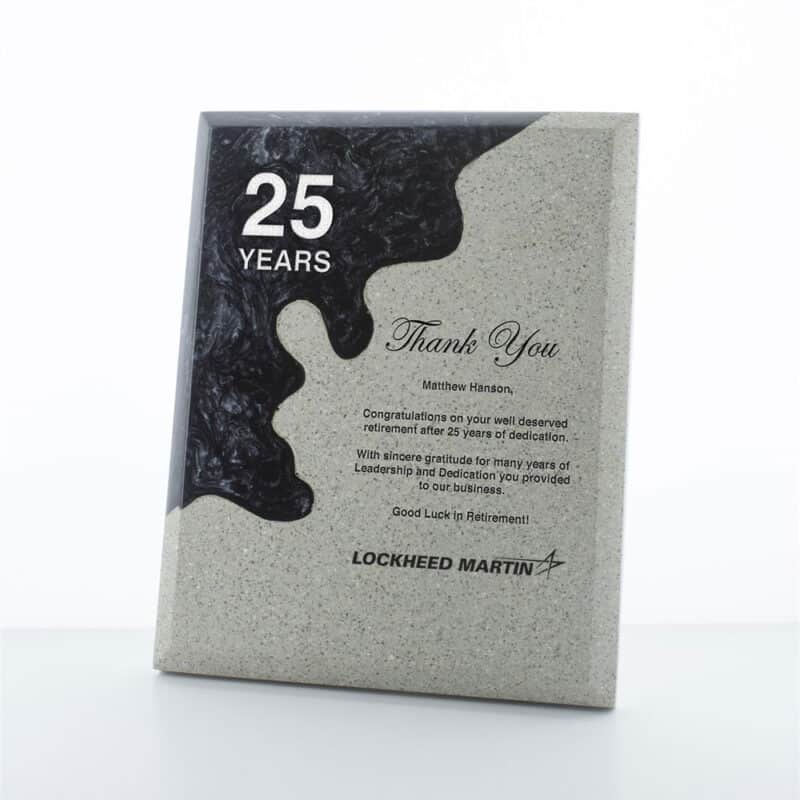Strata Lava Plaque - Lockheed Martin Company Store