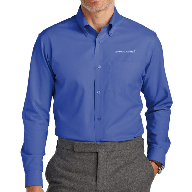 Brooks Brothers® Men's Wrinkle-Free Stretch Nailhead Shirt - Lockheed ...