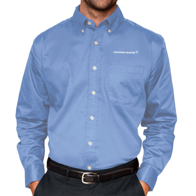 Men's Woven Dress Shirt - Lockheed Martin Company Store