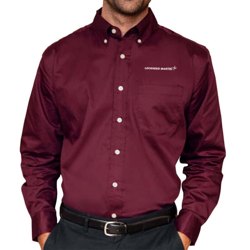 Rifle Marrone Polyester Men's Shirt main image 1