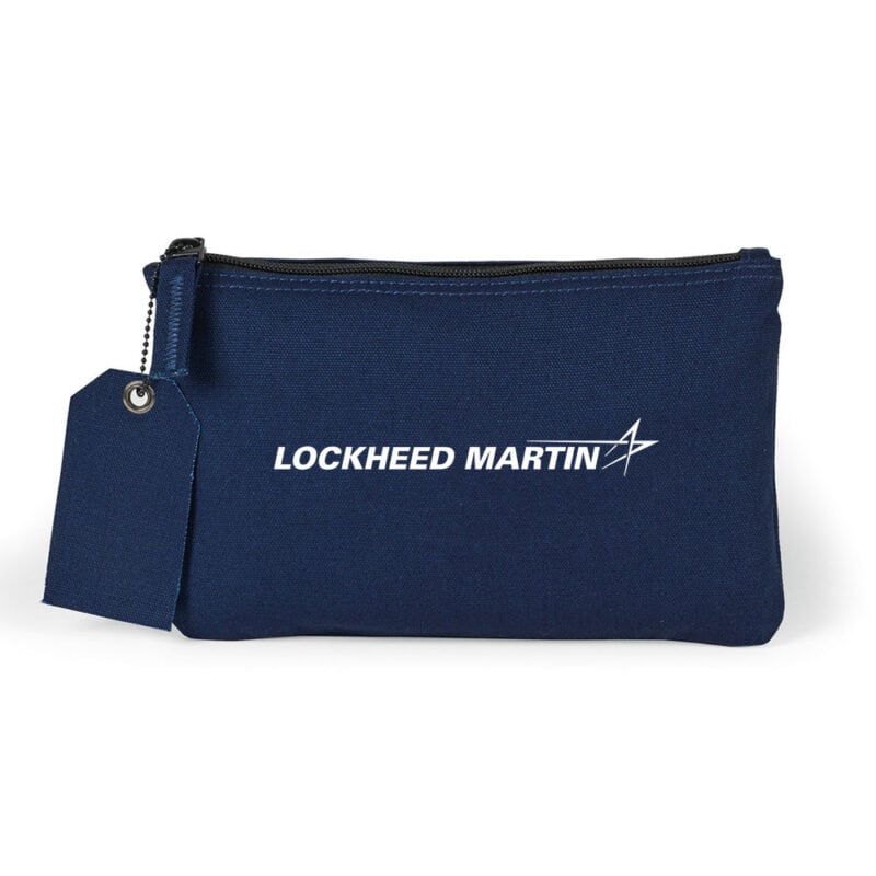 Avery Cotton Zippered Pouch - Lockheed Martin Company Store