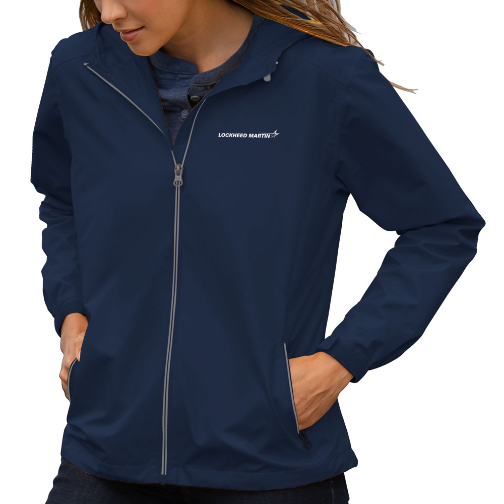 Navy-Ladies-Newport-Rain-Jacket