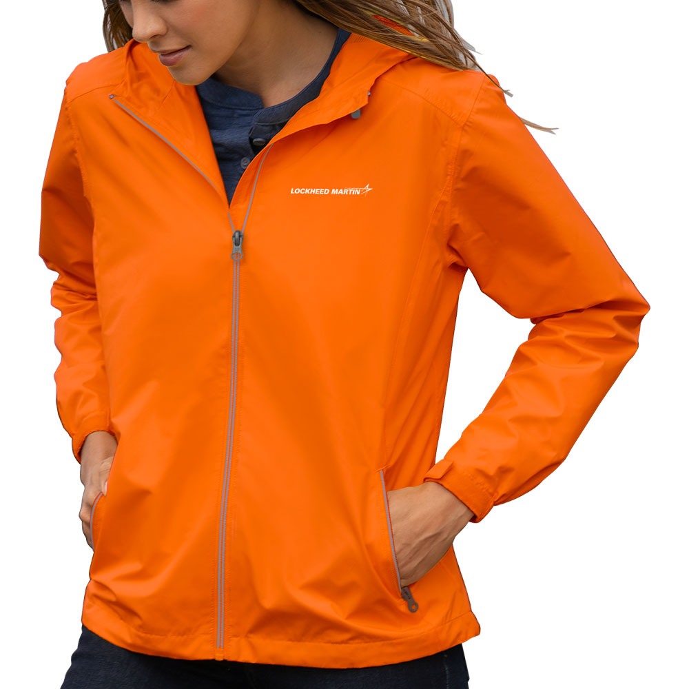 Orange-Ladies-Newport-Rain-Jacket