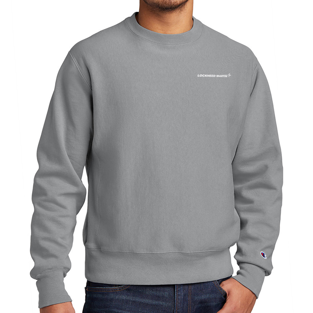 Champion ® Weave ® Garment-Dyed Crewneck Sweatshirt - Martin Company Store