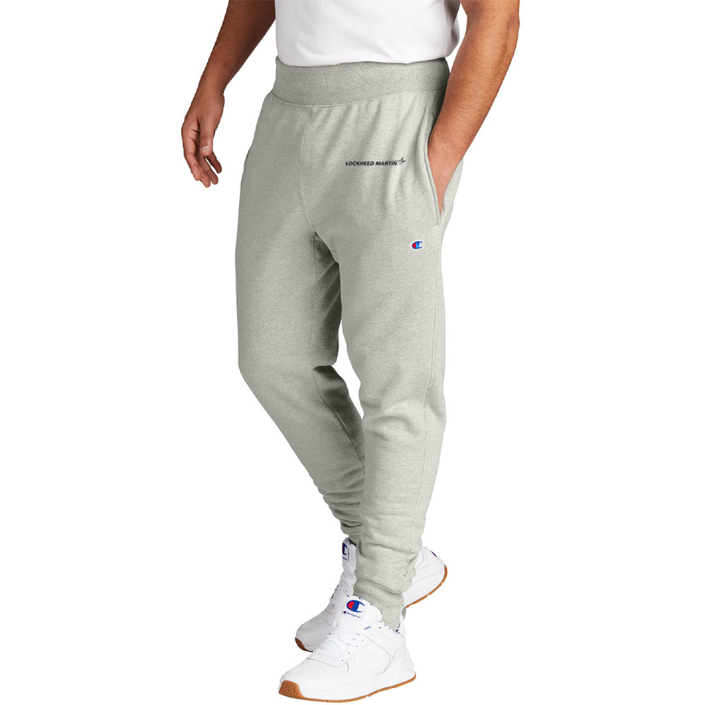 Grey-Champion®-Reverse-Weave-Jogger-Sweatpants