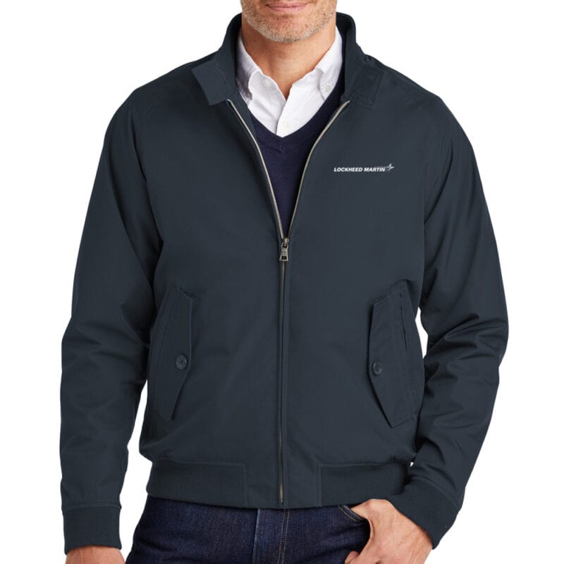 Brooks Brothers® Men's Bomber Jacket Lockheed Martin Company Store