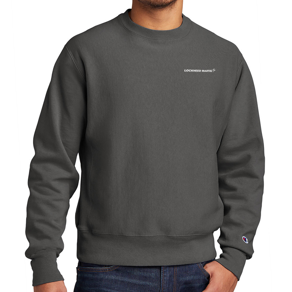 Champion ® Weave ® Garment-Dyed Crewneck Sweatshirt - Martin Company Store