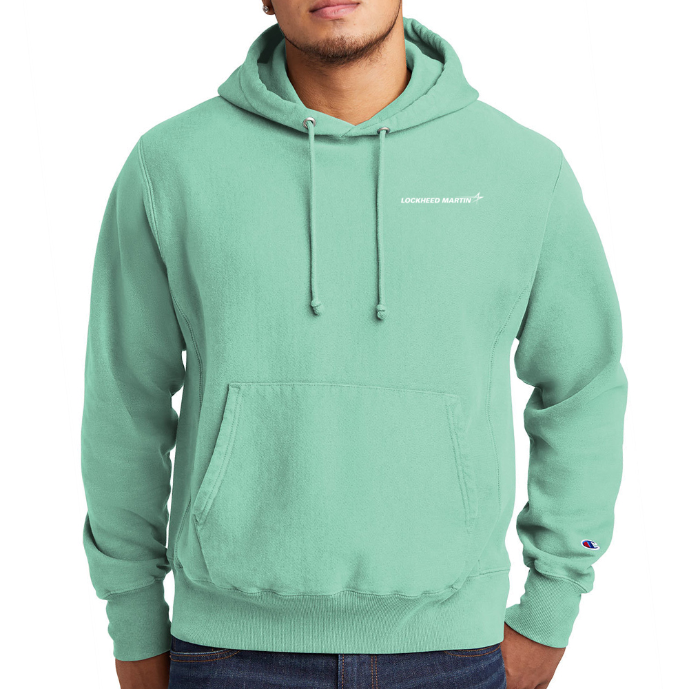Champion Sweatshirt Hooded Reverse ® Company Garment-Dyed ® Martin - Weave Lockheed Store