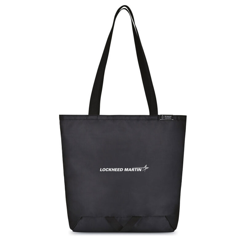 Renew rPET Packable Shopper Tote - Lockheed Martin Company Store