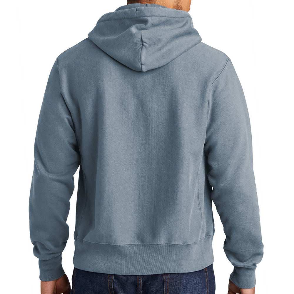 Champion ® Reverse Weave ® Garment-Dyed Sweatshirt - Company Martin Lockheed Store Hooded