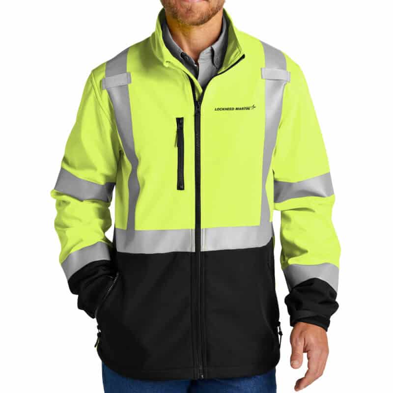 CornerStone® ANSI 107 Class 3 Soft Shell Jacket - Lockheed Martin ...