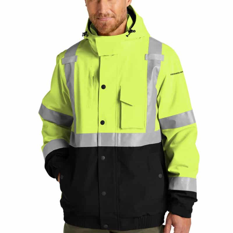 CornerStone® ANSI 107 Class 3 Waterproof Insulated Ripstop Bomber ...