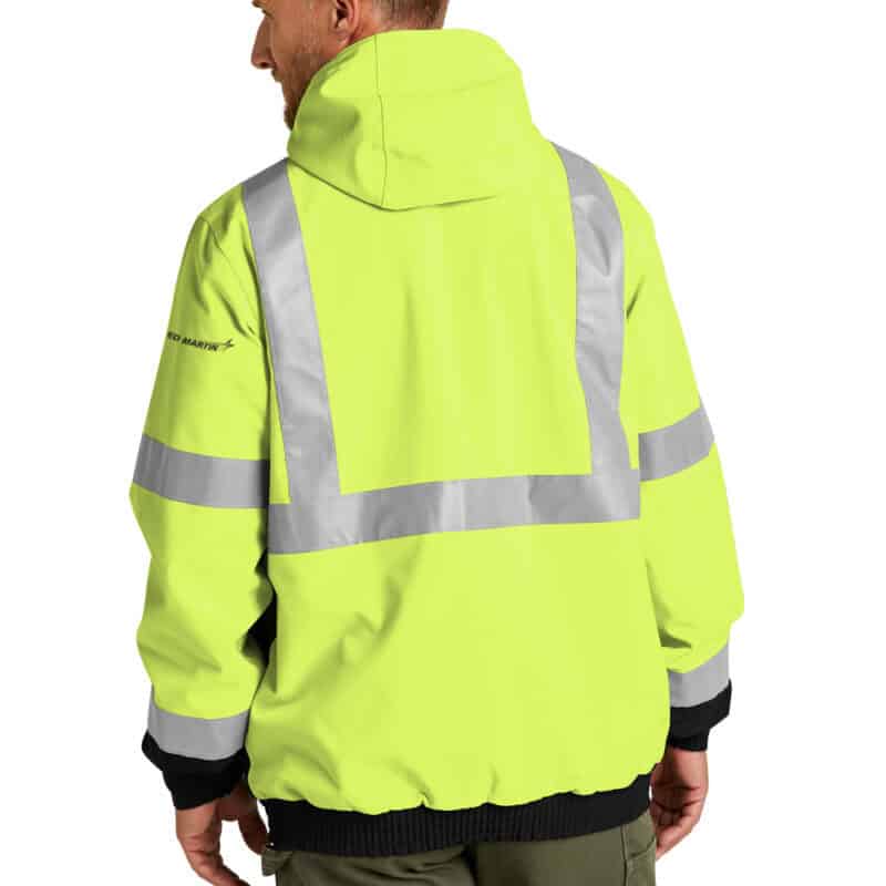 CornerStone® ANSI 107 Class 3 Waterproof Insulated Ripstop Bomber ...
