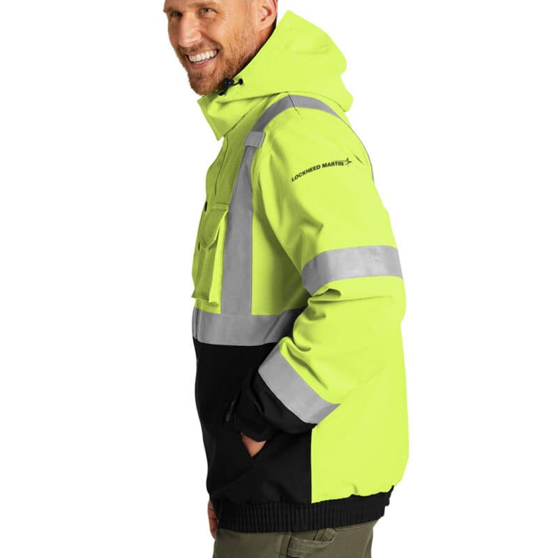 CornerStone® ANSI 107 Class 3 Waterproof Insulated Ripstop Bomber ...