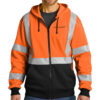 Safety-Orange-CornerStone®-ANSI-107-Class-3-Heavy-Duty-Fleece-Full-Zip-Hoodie